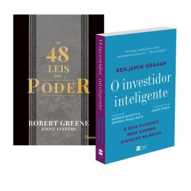 Imagem de Kit 2livros, As 48 leis do Poder + O Investidor Inteligente, Clássico 