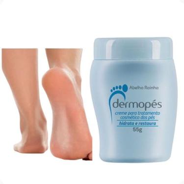 Imagem de Creme Para Tratamento Cosméticos dos Pés DERMOPÉS Hidrata e Restaura A