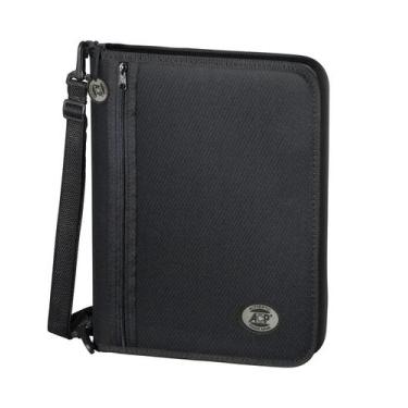 Imagem de Fichário Universitário Preto Nylon C/zíper - Acp