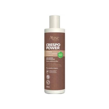 Imagem de Apse Crespo Power Gelatina 300 Ml - Apse Cosmetics