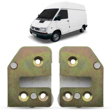 Imagem de Par Fechadura da Porta Dianteira Mecânica Renault Trafic 1994 a 2002 C