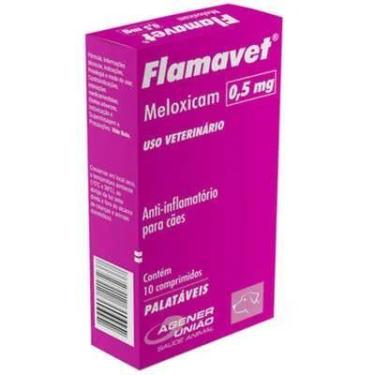 Imagem de Flamavet para caes agener 0,5 mg - AGENER UNIAO