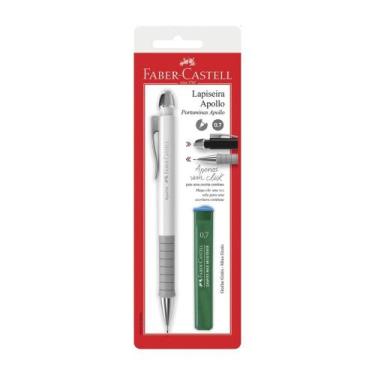 Imagem de Lapiseira Faber Castell Apollo Mix 0.7Mm com Grafite - FABER CASTELL L