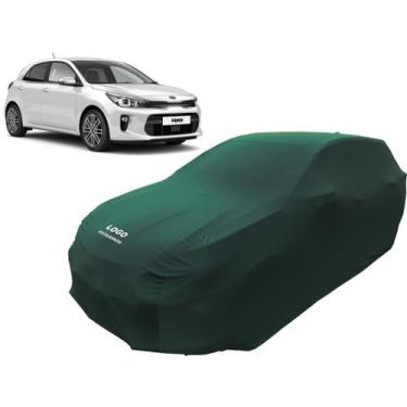 Imagem de Capa Para Carro Cobertura Automotiva Kia Rio - Mz, Verde