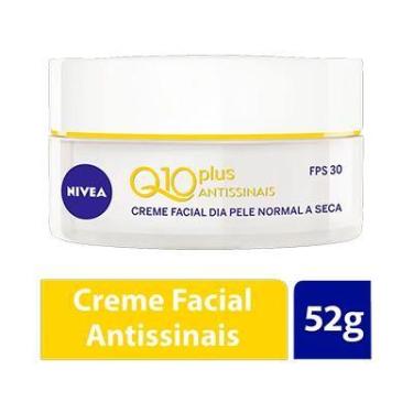 Imagem de Creme Nivea Q10 Plus Antissinais Dia FPS 30 Pele Normal a Seca