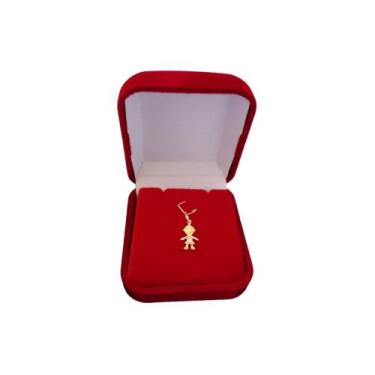 Imagem de Pingente Filho Menino Ou Menina Em Ouro 18k - Jóias Danisam 