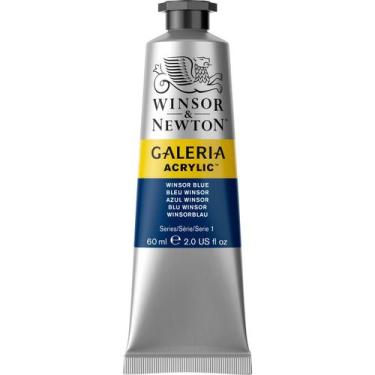 Imagem de Tinta Acrílica Galeria Winsor & Newton 60ml 706 Winsor Blue, Galeria