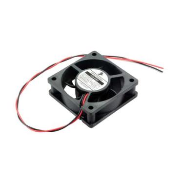 Imagem de Microventilador Cooler Ventoinha 60x60x20 12 Volts Original - 5+, RPM 
