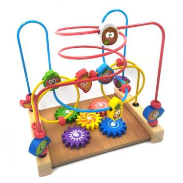 Imagem de Brinquedo Educativo Aramado Montanha Russa Engrenagens - GURU