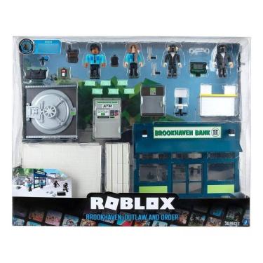 Imagem de Playset Roblox - Brookhaven : Outlaw And Order Playset - 3262 SUNNY BRINQUEDOS