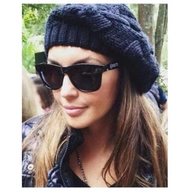Imagem de Boinas Gorro Beanie Touca Feminina Várias Cores Unidade PIETRIX, Azul