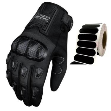 Imagem de Luva BlackOut 2 X11 Touch Screen Com Proteção Full Moto Motoboy Mais A
