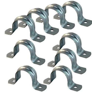 Imagem de Abraçadeira em Metal Tipo U 2 Polegadas 9pç - DIVERSOS