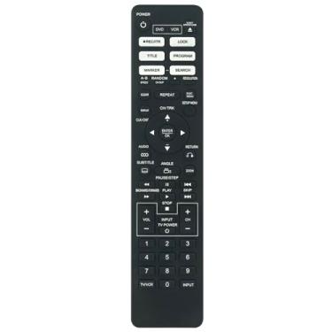 Imagem de Controle remoto de substituição 6711R1N204A compatível com LG DVD VCR V194H V390H V390HP V914H V914H/VCR 6711R1N204A