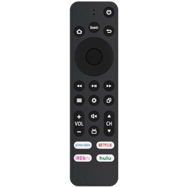 Imagem de Allimity CT-95018 CT-RC1US-21 CT-RC1CA-21 NS-RCFNA-21 CP-RC1NA-22 Controle remoto IR de substituição compatível com Insignia/Toshiba/Pioneer/Hisense Smart TV Editions com Prime Video Netflix IMDb TV