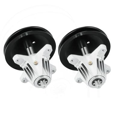 Imagem de AEagle Conjunto de eixo de convés para Troy-Bilt MTD 46" T1500 T1600 LT 4600 CLT46CVT TB46 618-06989 918-06989 Horse XP 13AL78XT099 13AL78XT299 13AL7AL78XT299 8XT055P