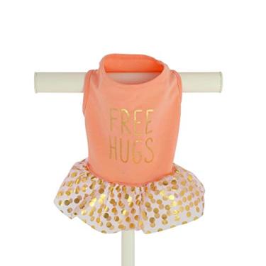 Imagem de ACC Vestido ASPCA Free Hugs Dog & Cat camiseta, PP, rosa