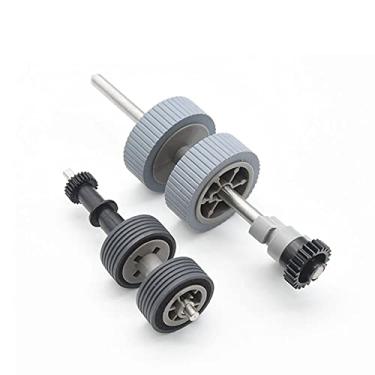 Imagem de Kit de rolo de palheta de freio scanner adequado para Fujitsu Fi-6125 Fi-6130 Fi-6225 Fi-6130Z Fi-6140 Fi-6140Z Fi-6230 Fi-6240 PA03540-0001 (kit de montagem de rolos com núcleo)