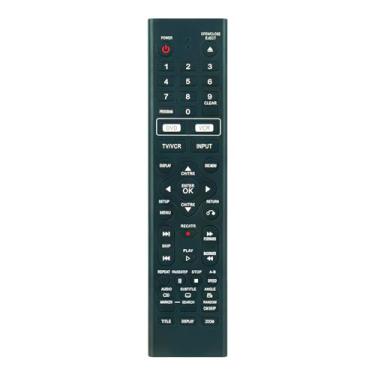 Imagem de AULCMEET Novo controle remoto de substituição adequado para Insignia 6711R1P081G Zenith 6711R1P081V DVD VCR Combo Player DVD040924 IS-DVD040924 IS-DVD040924A ISDVD040924 ISDVD040924A XBV613 XBBBB V713