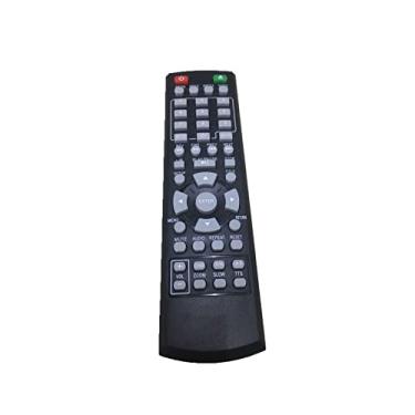 Imagem de LR03 100008761 100093892 XL-6046 Controle remoto de substituição compatível com ONN DVD ONA18DP001 ONA19DP005 ONA18DP001