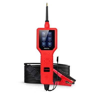 Imagem de Daconovo P100 Pro 9-30V Testador de circuito de carro Testador de diagnóstico de circuito automotivo 12V 24V Kit de sonda de circuito Multímetro Osciloscópio digital Ativação de peças/Fonte de