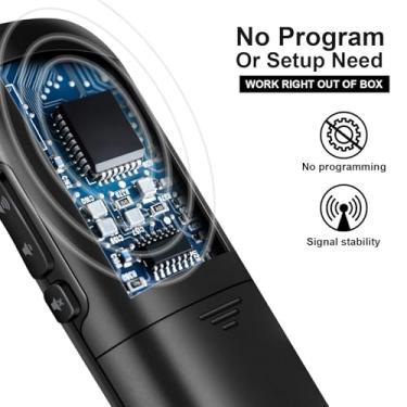 Imagem de (Pacote com 2) Substituição de controle remoto para Roku-TV, compatível com Smart TVs TCL Roku/Hisense Roku/Onn Roku/Philips Roku (não para Stick e Box)