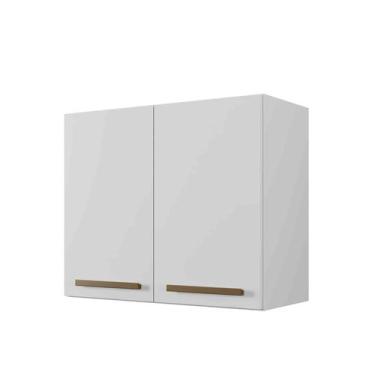 Imagem de Armário Aéreo Multiuso Com 2 Portas Suspenso Cozinha Serviço - Sanna D