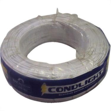Imagem de Fio Cabo Paralelo Condlight 2X2,50 Branco 100M 305