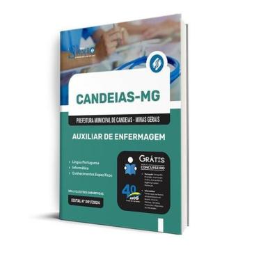 Imagem de Apostila Prefeitura Candeias Mg 2024 - Auxiliar Enfermagem - Editora S