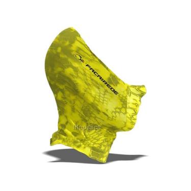 Imagem de Bandana Faca na Rede - Black Neck, BN23 - Camo Amarelo