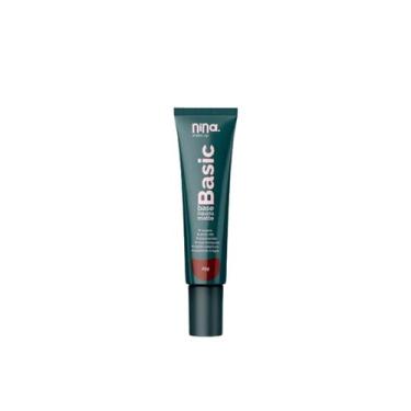 Imagem de Base Liquida Matte Basic  Nina Makeup, 12