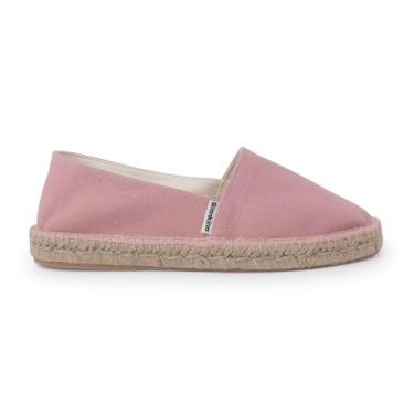 Imagem de Biankina Sapatilhas Mila Espadrille: Sustentável, Vegano, Estilo Clássico. Feito na Espanha, rosa, 35