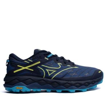 Imagem de Tênis Masculino Mizuno Wave Mujin Azul - 41
