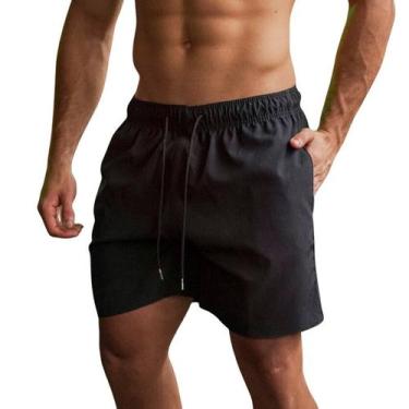 Imagem de Short Tactel Masculino Bermuda Mauricinho Praia Academia - RINALDI'S S