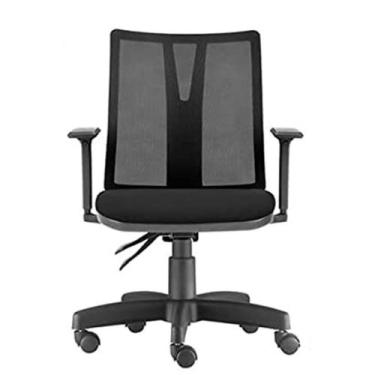Imagem de Cadeira Addit Diretor Ergonômica NR-17 Com Braços Frisokar BackSystem 