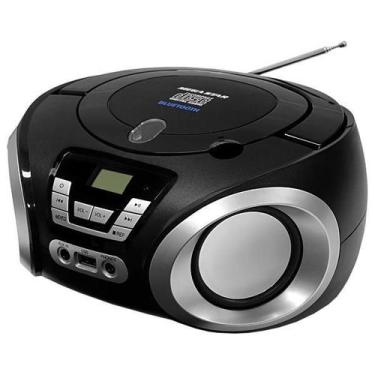 Imagem de Rádio Mega Star Bluetooth Mp-1842Bt Usb/Bt/Fm/Cd - Megastar