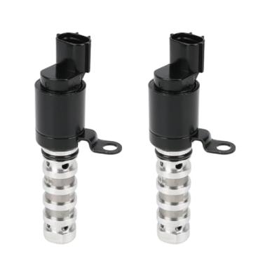 Imagem de WMPHE Controle de óleo do motor VVT solenoide de temporização de válvula variável compatível com Hyundai Accent Sonata Tucson Veloster, Kia Forte Koup Forte5 Rio Soul 2011-2017 Substituição para