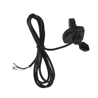 Imagem de Acelerador de Gatilho de Dedão do Polegar para a Bicicleta Elétrica Scooter E Bicicleta Mão Esquerda Thumb Thro E Bike Bike Bike Speed ​​Speed ​​Controle Bike Thumb