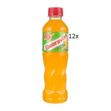 Imagem de Kit 12 Guaravita Pet 300ml Sabores, 12x Frutas Citricas