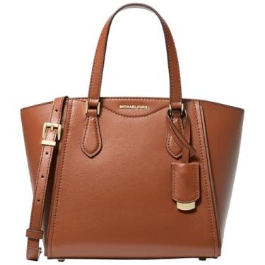 Imagem de Michael Kors Bolsa transversal Taryn, Ferragens/malas douradas, One Size