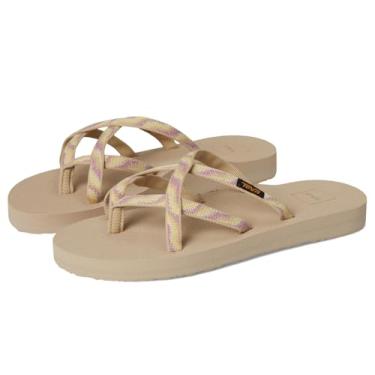 Imagem de Teva Chinelo feminino Olowahu, Neon Wave Peach Ice, 38