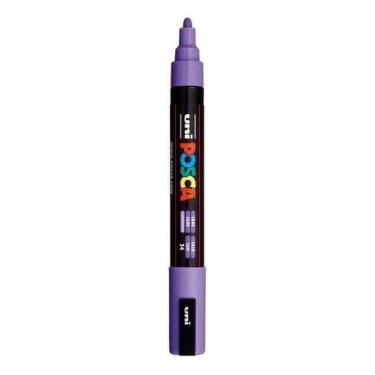 Imagem de Pc-5m Caneta Posca Lilas - Uni-ball