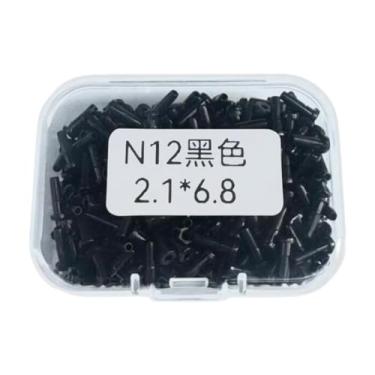 Imagem de menolana Badminton Racket Grommets Kit Nylon Nylon Nylon Recuming de Cordilheira de Cordeiros de Equipamento Universal para Manutenção, Style a