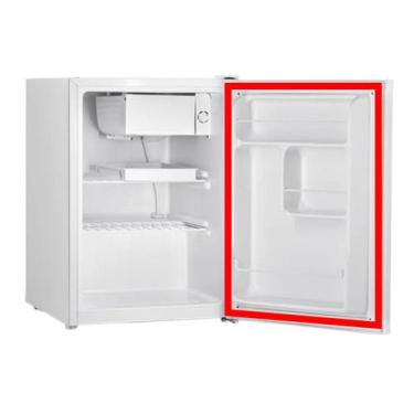 Imagem de Gaxeta Porta Frigobar Ph85n Para Philco 41x59 68L Canaleta - PROLAR BO
