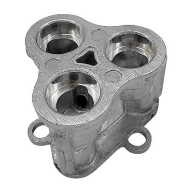 Imagem de Cabeçote da Bomba Compatível com Lavajato Makita HW112 - Parceiro das 