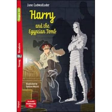 Imagem de Harry And The Egyptian Tomb - Young Eli Readers A2 - Book With Downloa