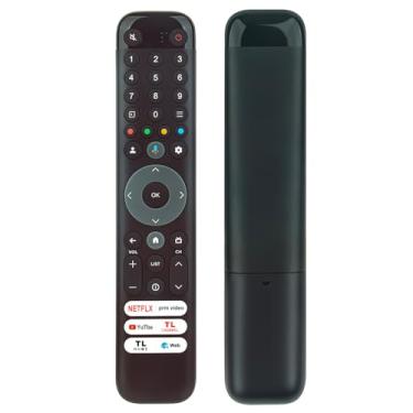 Imagem de Controle remoto de voz de substituição RC833 compatível com TCL C645 C745 C845 C64 C655 Series Smart OLED TV 55C645 85C645 43C645 65C645 98C655 85C655 75C655 65C655 65C65C65 55 55 C655 50C655 43C655