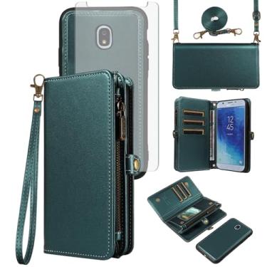 Imagem de Capa de telefone para Samsung Galaxy J7 2018 CSYBYW008 EUA verde escuro