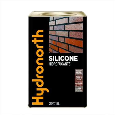 Imagem de Silicone Hidrofugante Incolor 18l Hydronorth Contra Agua
