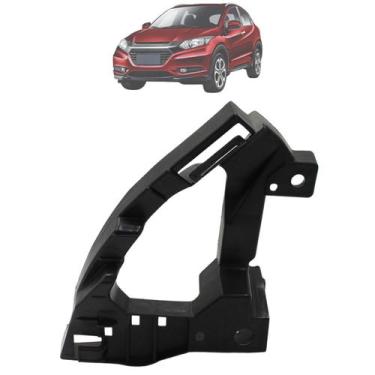 Imagem de Guia Do Farol Dianteiro HRV 2016 Até 2018 - Nat, Direito Passageiro